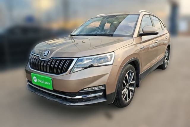 Used Skoda Kamiq 2018 1.5L Automatic Comfort Edition China V Standard