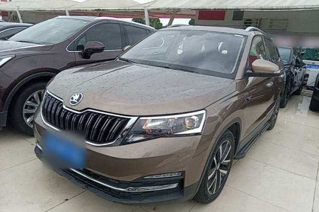 Skoda Kamiq 2018 1.5L Automatic Comfort Edition China VI Standard с пробегом