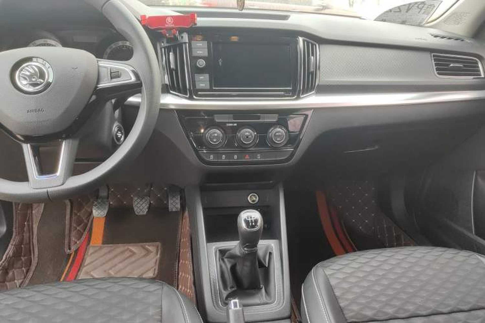 Used Skoda Kamiq 2018 1.5L Manual Comfort Edition China V Standard Audio And AC Panel