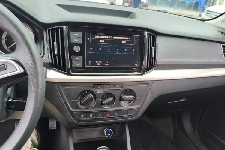 Used Skoda Kamiq 2018 1.5L Automatic Standard Version China V Emission Standard Audio And AC Panel
