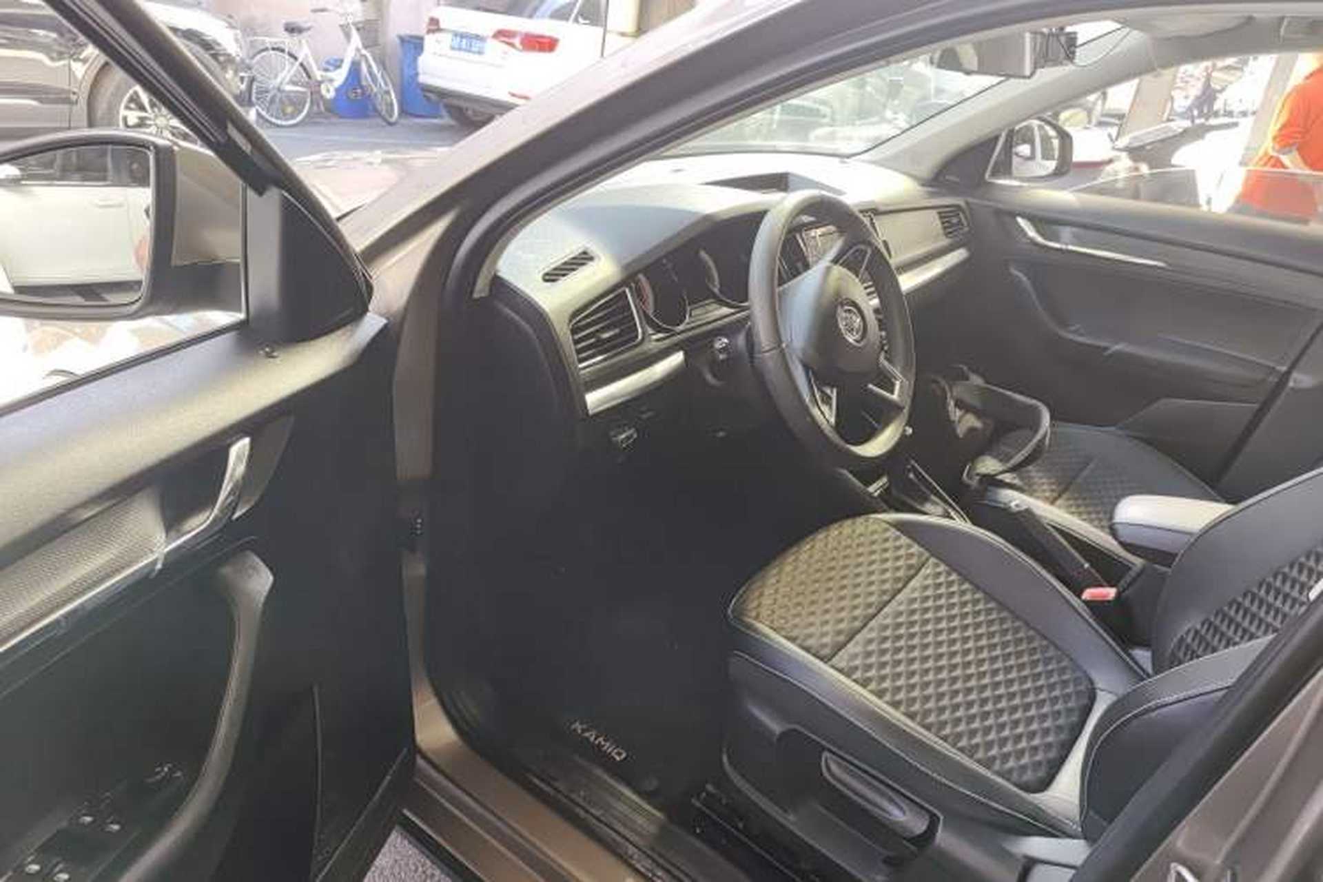 Used Skoda Kamiq 2018 1.5L Automatic Comfort Edition China V Standard Driver Seat