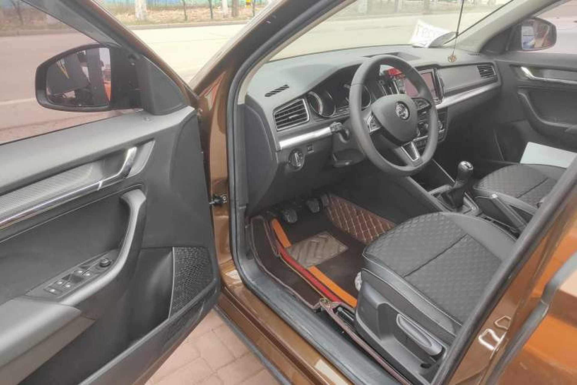 Used Skoda Kamiq 2018 1.5L Manual Comfort Edition China V Standard Driver Seat