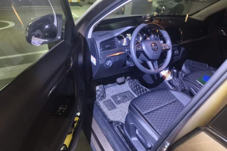 Used Skoda Kamiq 2018 1.5L Automatic Comfort Edition China V Standard Driver Seat