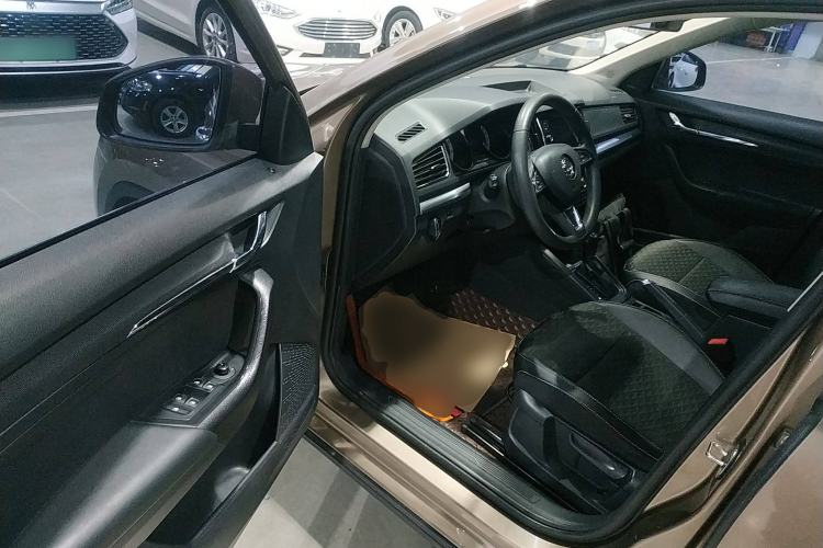 Used Skoda Kamiq 2018 1.5L Automatic Comfort Edition China V Standard Driver Seat