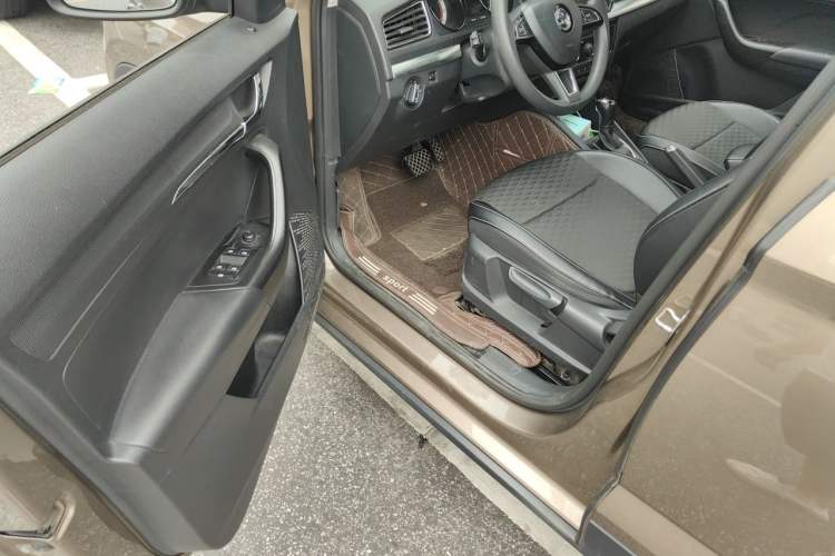 Used Skoda Kamiq 2018 1.5L Automatic Comfort Edition China V Standard Driver Seat