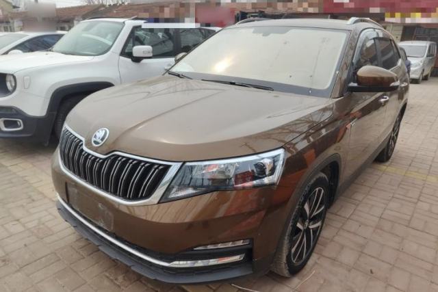 Used Skoda Kamiq 2018 1.5L Manual Comfort Edition China V Standard