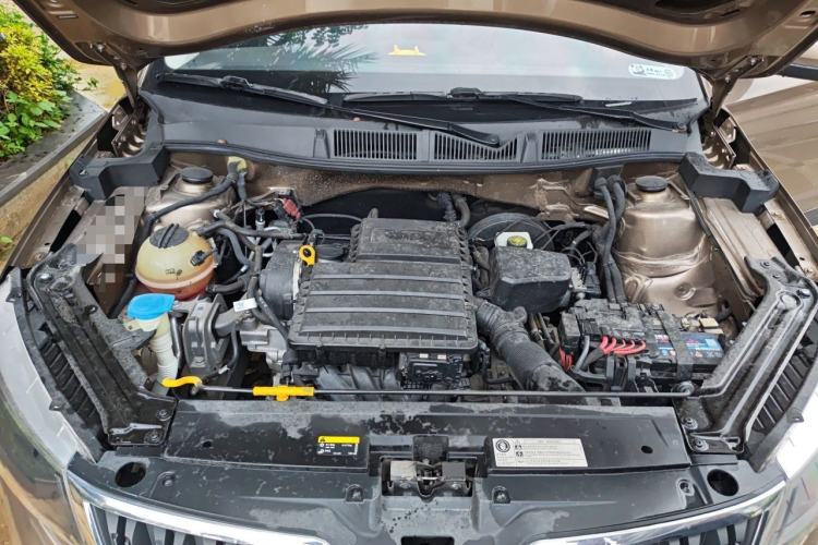 Used Skoda Kamiq 2018 1.5L Automatic Standard Edition China VI Engine Bay