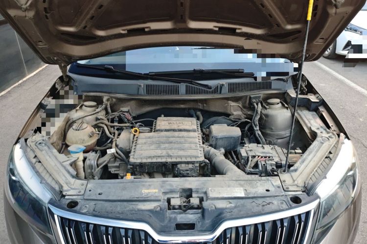 Used Skoda Kamiq 2018 1.5L Automatic Comfort Edition China V Standard Engine Bay