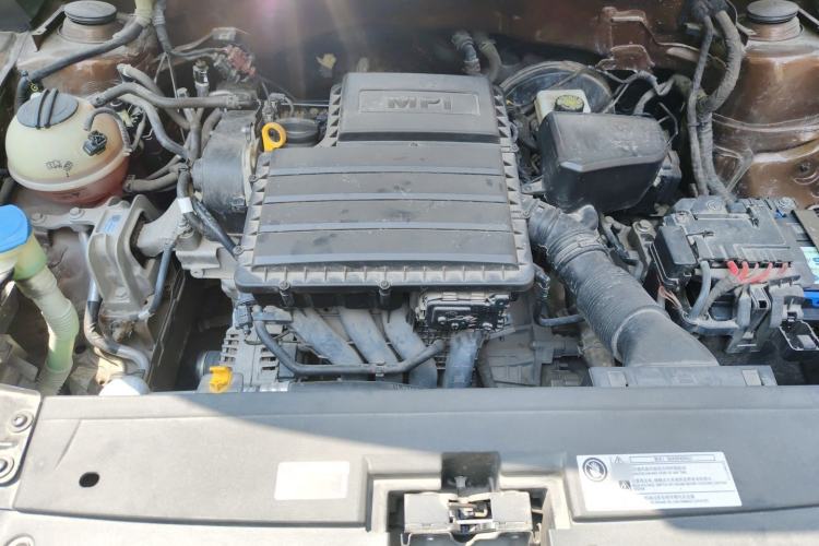 Used Skoda Kamiq 2018 1.5L Automatic Standard Version China V Emission Standard Engine Bay