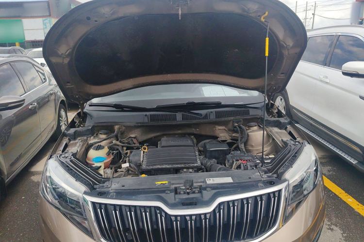 Used Skoda Kamiq 2018 1.5L Automatic Comfort Edition China V Standard Engine Bay