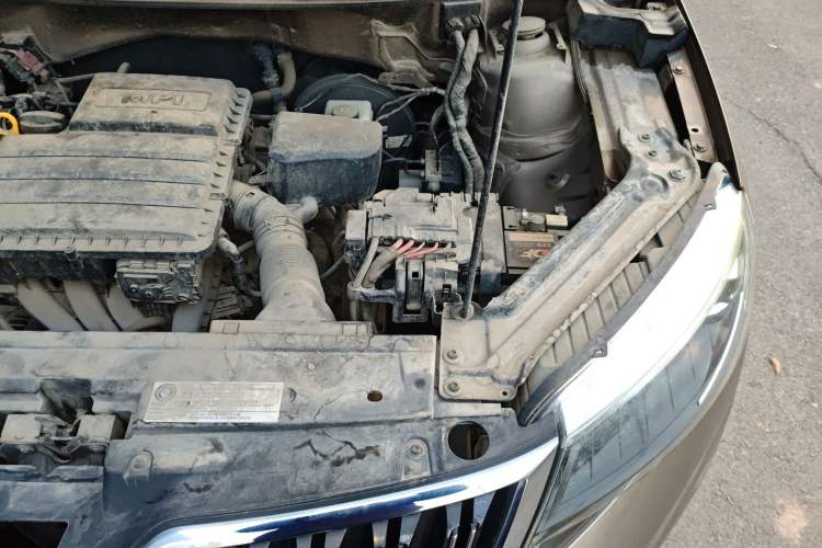 Used Skoda Kamiq 2018 1.5L Automatic Comfort Edition China V Standard Engine Bay Left
