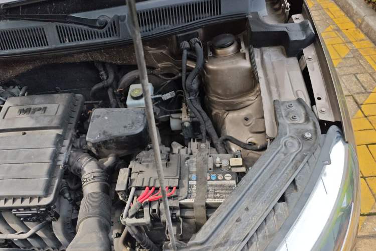 Used Skoda Kamiq 2018 1.5L Automatic Comfort Edition China V Standard Engine Bay Left