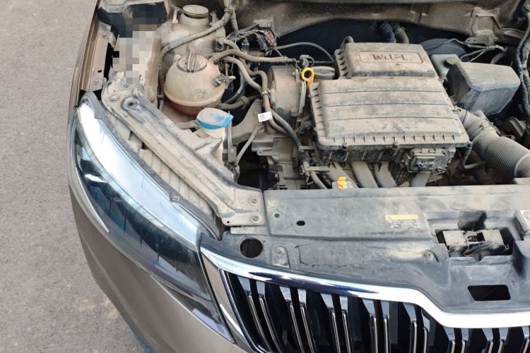 Used Skoda Kamiq 2018 1.5L Automatic Comfort Edition China V Standard Engine Bay Right