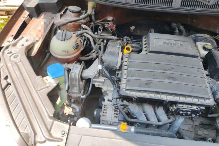 Used Skoda Kamiq 2018 1.5L Automatic Standard Version China V Emission Standard Engine Bay Right