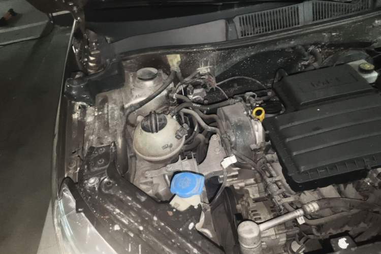 Used Skoda Kamiq 2018 1.5L Automatic Comfort Edition China V Standard Engine Bay Right