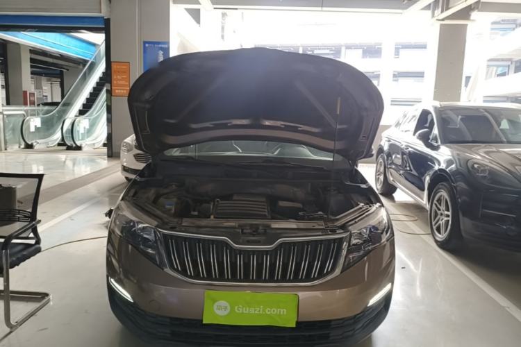 Used Skoda Kamiq 2018 1.5L Automatic Standard Version China V Emission Standard Engine Bay