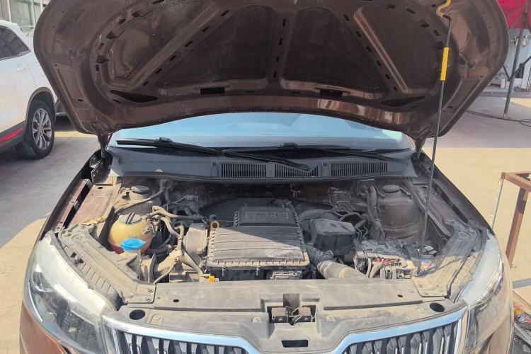 Used Skoda Kamiq 2018 1.5L Automatic Comfort Edition China V Standard Engine Bay