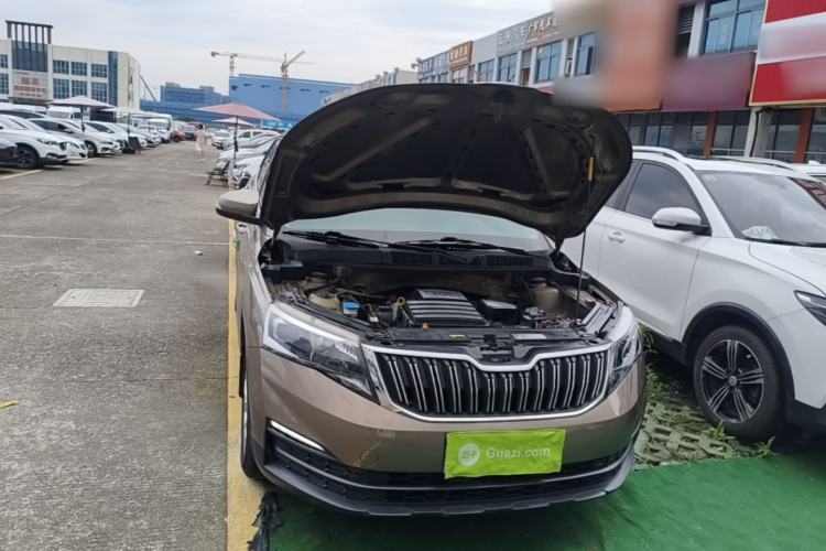 Used Skoda Kamiq 2018 1.5L Automatic Standard Version China V Emission Standard Engine Bay
