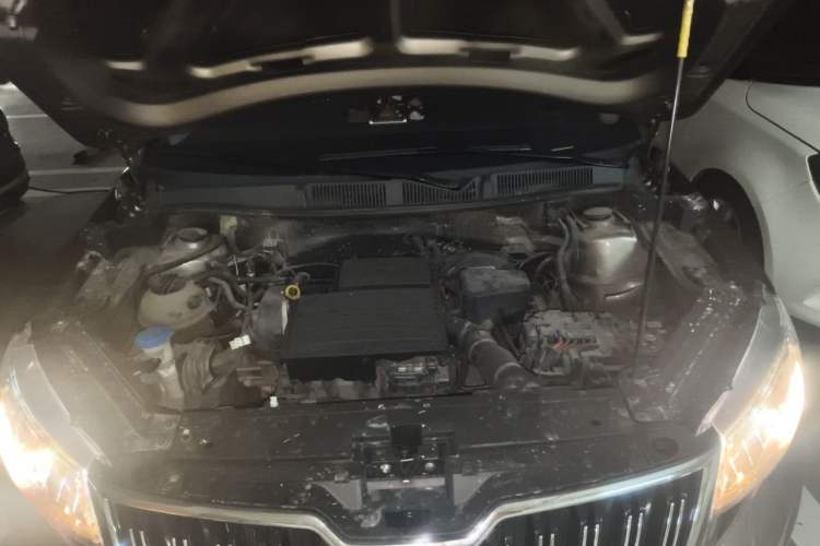 Used Skoda Kamiq 2018 1.5L Automatic Comfort Edition China V Standard Engine Bay