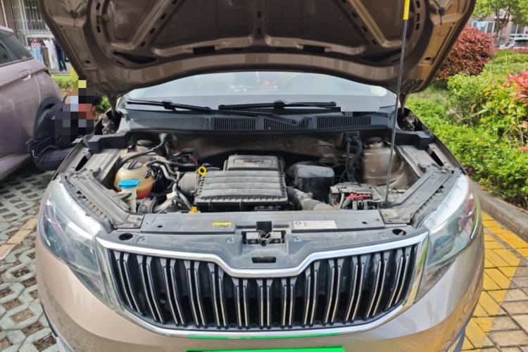 Used Skoda Kamiq 2018 1.5L Automatic Comfort Edition China V Standard Engine Bay