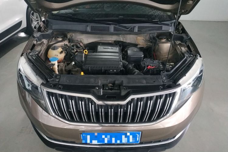 Used Skoda Kamiq 2018 1.5L Automatic Comfort Edition China V Standard Engine Bay