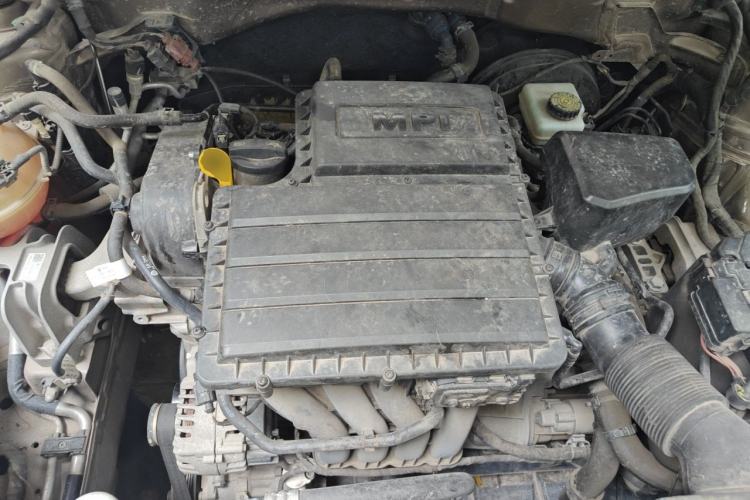 Used Skoda Kamiq 2018 1.5L Automatic Comfort Edition China V Standard Engine Bay