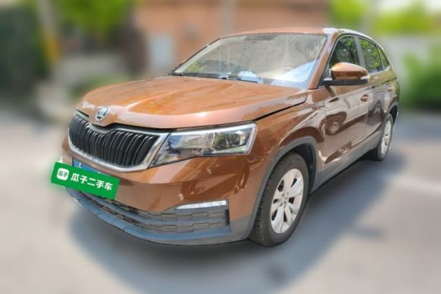 Used Skoda Kamiq 2018 1.5L Automatic Standard Version China V Emission Standard
