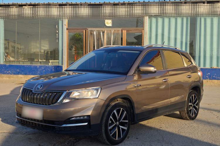 Used Skoda Kamiq 2018 1.5L Automatic Comfort Edition China VI Standard Exterior 1
