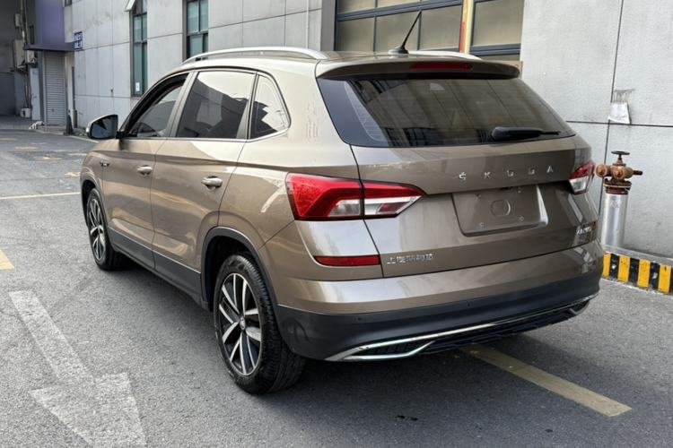 Used Skoda Kamiq 2018 1.5L Automatic Comfort Edition China V Standard Exterior 1