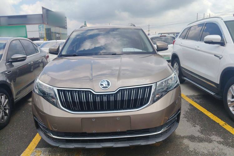 Used Skoda Kamiq 2018 1.5L Automatic Comfort Edition China V Standard Exterior 1
