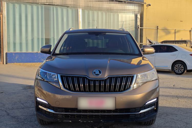 Used Skoda Kamiq 2018 1.5L Automatic Comfort Edition China VI Standard Exterior 2