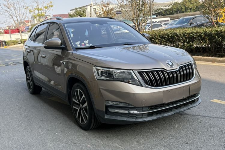 Used Skoda Kamiq 2018 1.5L Automatic Comfort Edition China V Standard Exterior 2