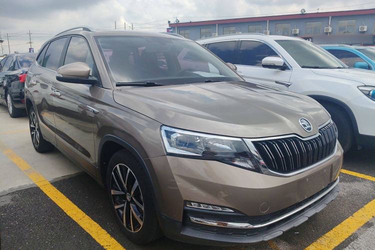 Used Skoda Kamiq 2018 1.5L Automatic Comfort Edition China V Standard Exterior 2