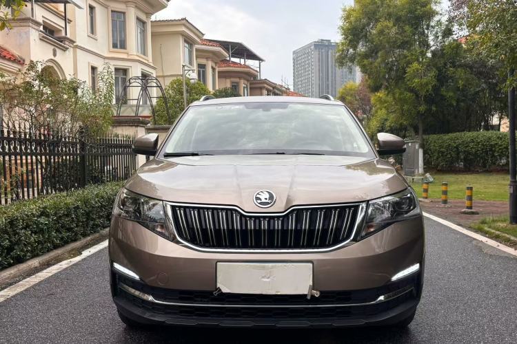 Used Skoda Kamiq 2018 1.5L Automatic Comfort Edition China V Standard Exterior 2