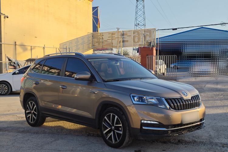 Used Skoda Kamiq 2018 1.5L Automatic Comfort Edition China VI Standard Exterior 3