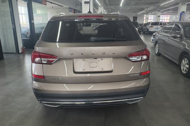 Used Skoda Kamiq 2018 1.5L Automatic Comfort Edition China V Standard Exterior 3