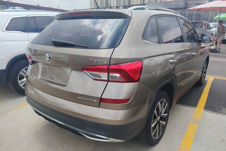 Used Skoda Kamiq 2018 1.5L Automatic Comfort Edition China V Standard Exterior 3