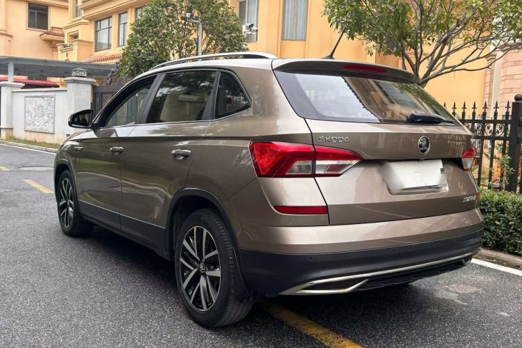 Used Skoda Kamiq 2018 1.5L Automatic Comfort Edition China V Standard Exterior 3