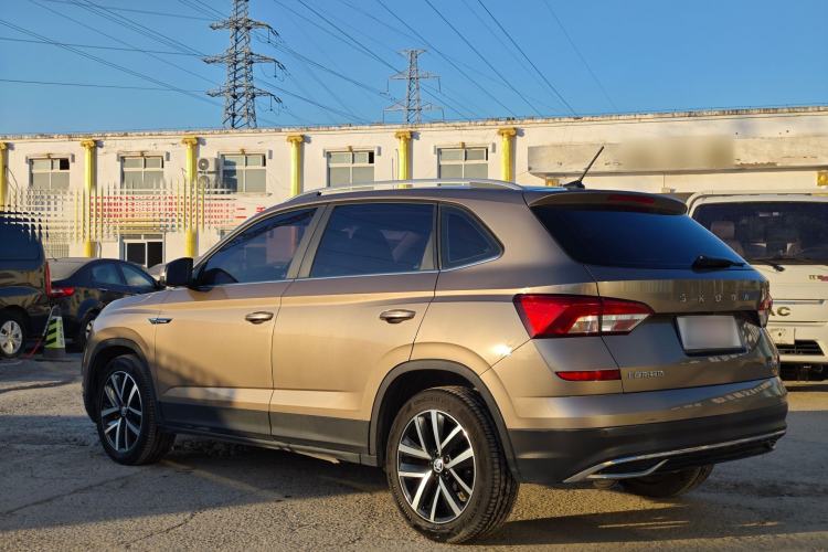 Used Skoda Kamiq 2018 1.5L Automatic Comfort Edition China VI Standard Exterior 4