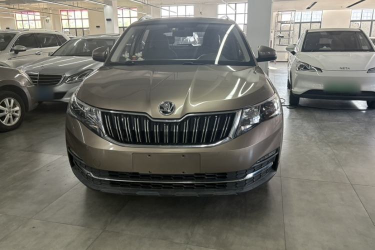 Used Skoda Kamiq 2018 1.5L Automatic Comfort Edition China V Standard Exterior 4