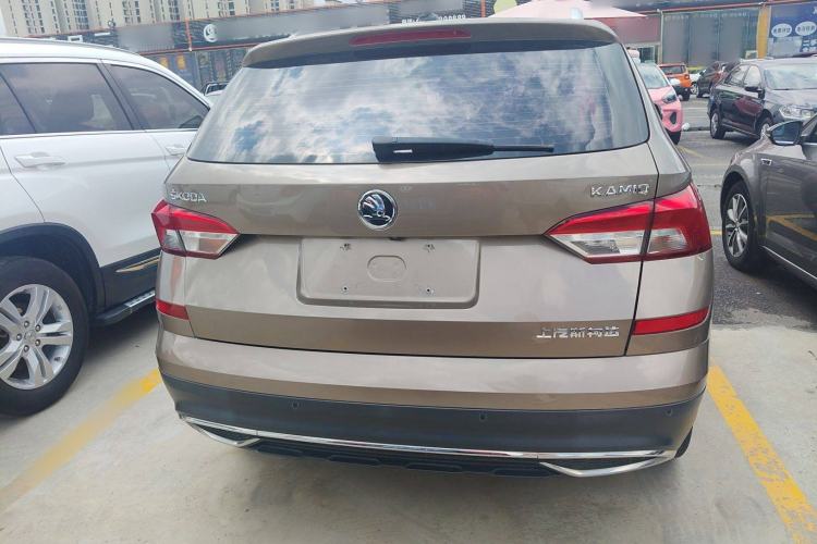 Used Skoda Kamiq 2018 1.5L Automatic Comfort Edition China V Standard Exterior 4