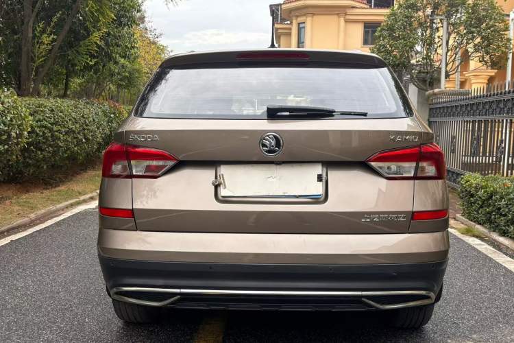 Used Skoda Kamiq 2018 1.5L Automatic Comfort Edition China V Standard Exterior 4