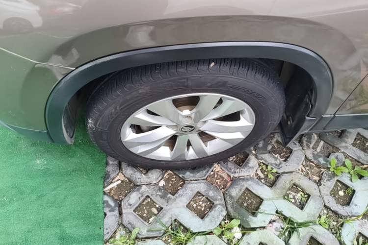 Used Skoda Kamiq 2018 1.5L Automatic Standard Version China V Emission Standard Exterior 4