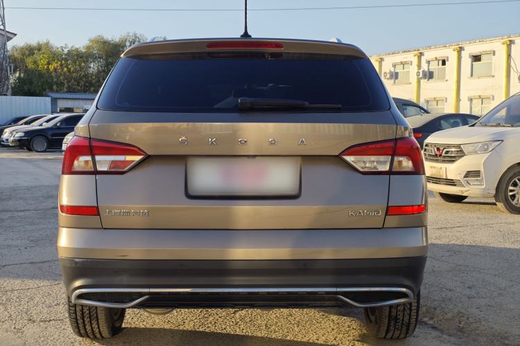 Used Skoda Kamiq 2018 1.5L Automatic Comfort Edition China VI Standard Exterior 5