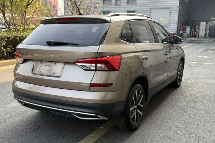 Used Skoda Kamiq 2018 1.5L Automatic Comfort Edition China V Standard Exterior 5