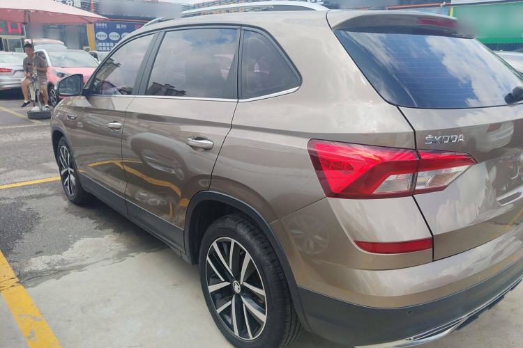 Used Skoda Kamiq 2018 1.5L Automatic Comfort Edition China V Standard Exterior 5