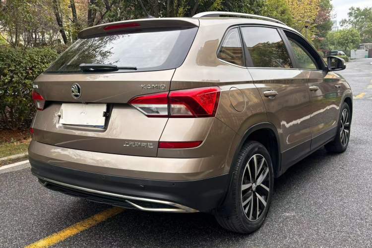 Used Skoda Kamiq 2018 1.5L Automatic Comfort Edition China V Standard Exterior 5