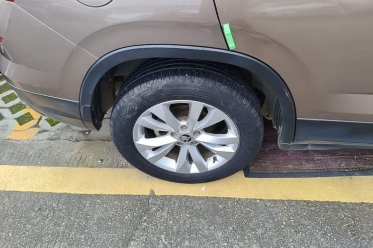 Used Skoda Kamiq 2018 1.5L Automatic Standard Version China V Emission Standard Exterior 5