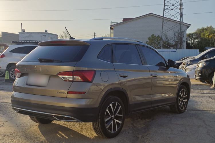 Used Skoda Kamiq 2018 1.5L Automatic Comfort Edition China VI Standard Exterior 6