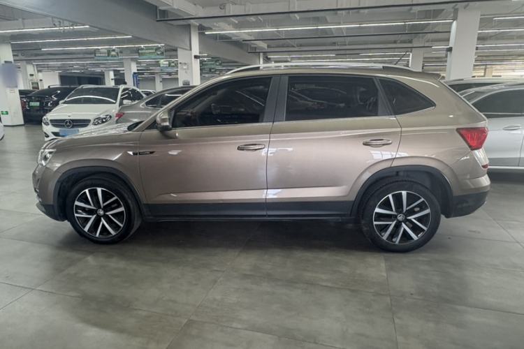 Used Skoda Kamiq 2018 1.5L Automatic Comfort Edition China V Standard Exterior 6